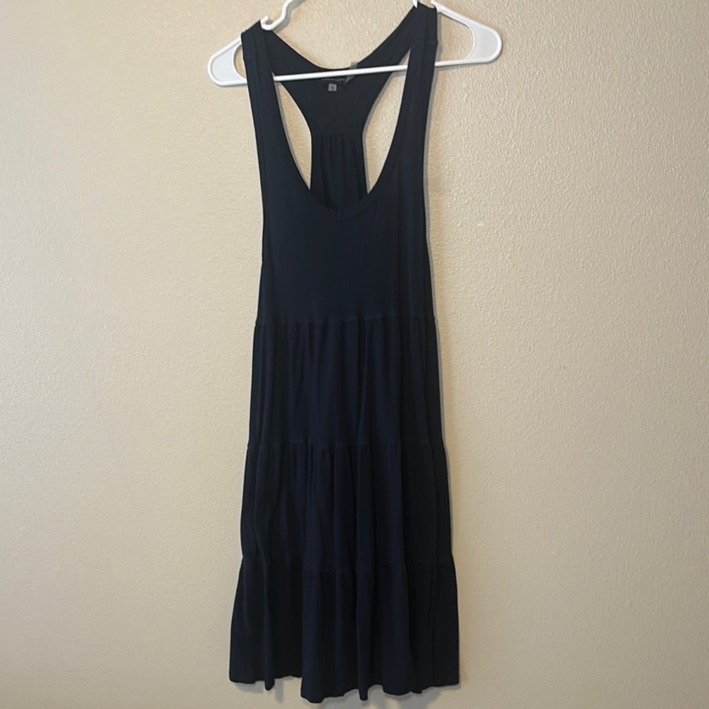 Tommy Hilfiger midi blue dress